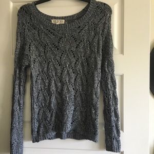 Open Knit Sweater